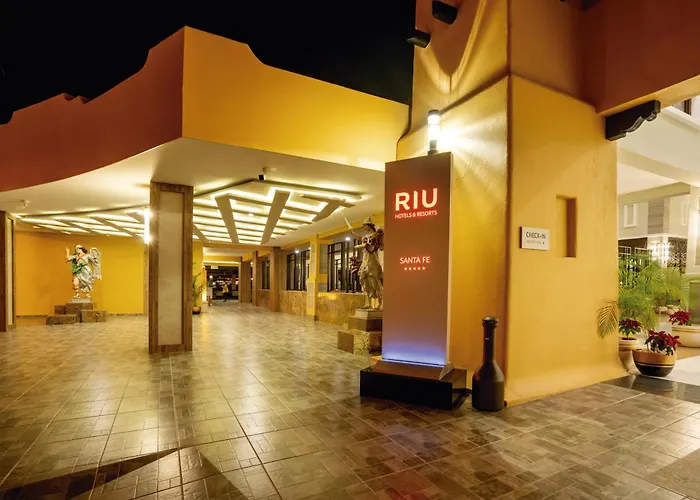 Resort Riu Santa Fe Cabo San Lucas